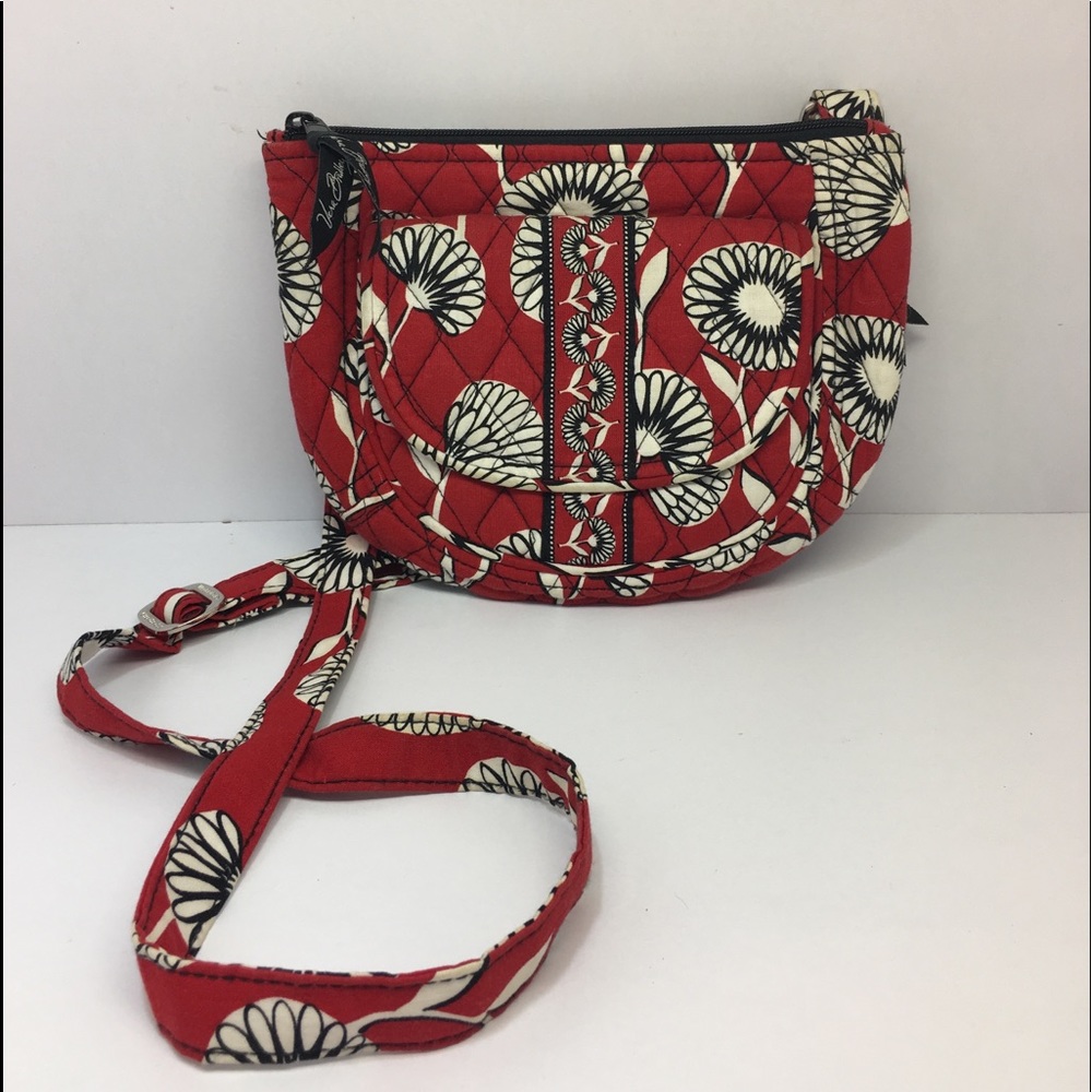 Red Vera Bradley crossbody